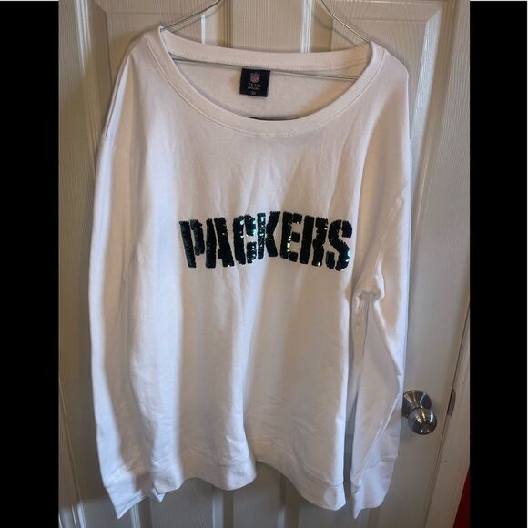 Green Bay packers sweatshirt sz 3X - Picture 3 of 8